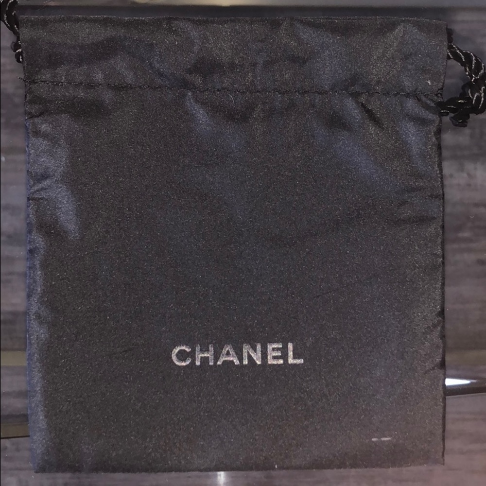 Authentic Chanel Box And Accessories - image 3